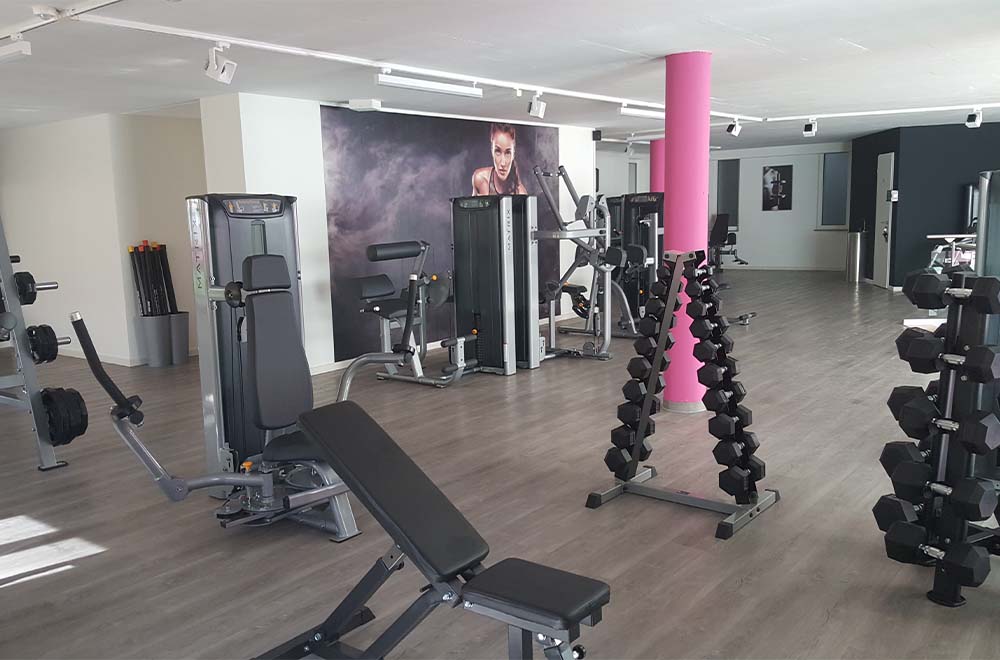 fitplus Schwaebisch Gmuend Trainingsflaeche